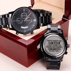 Groomsman You've Always Had My Back – Men's Watch