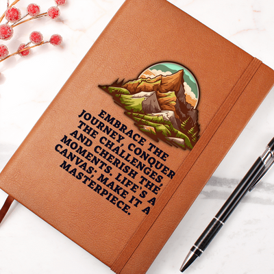 Embrace the Journey - Journal